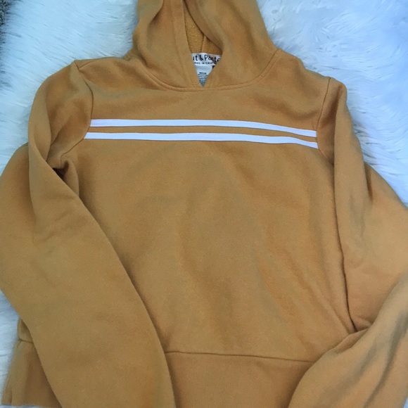 Mustard colored sweatshirt - Picture 3 of 3